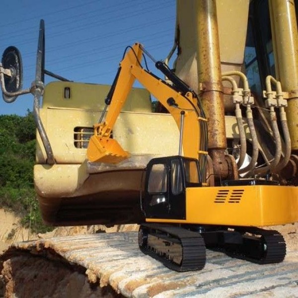rc hydraulic excavator