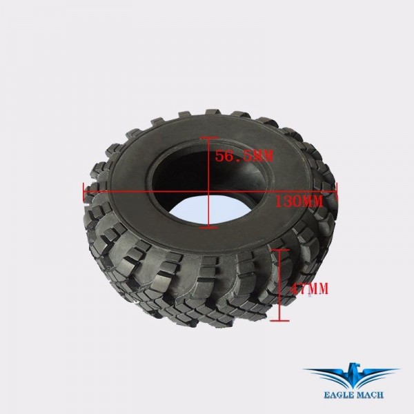 Tyre For 1/14 MAZ537 Military Truck